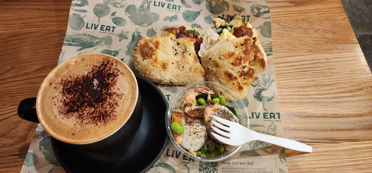 Focaccia, Liv Eat Healthy Eating Burnie