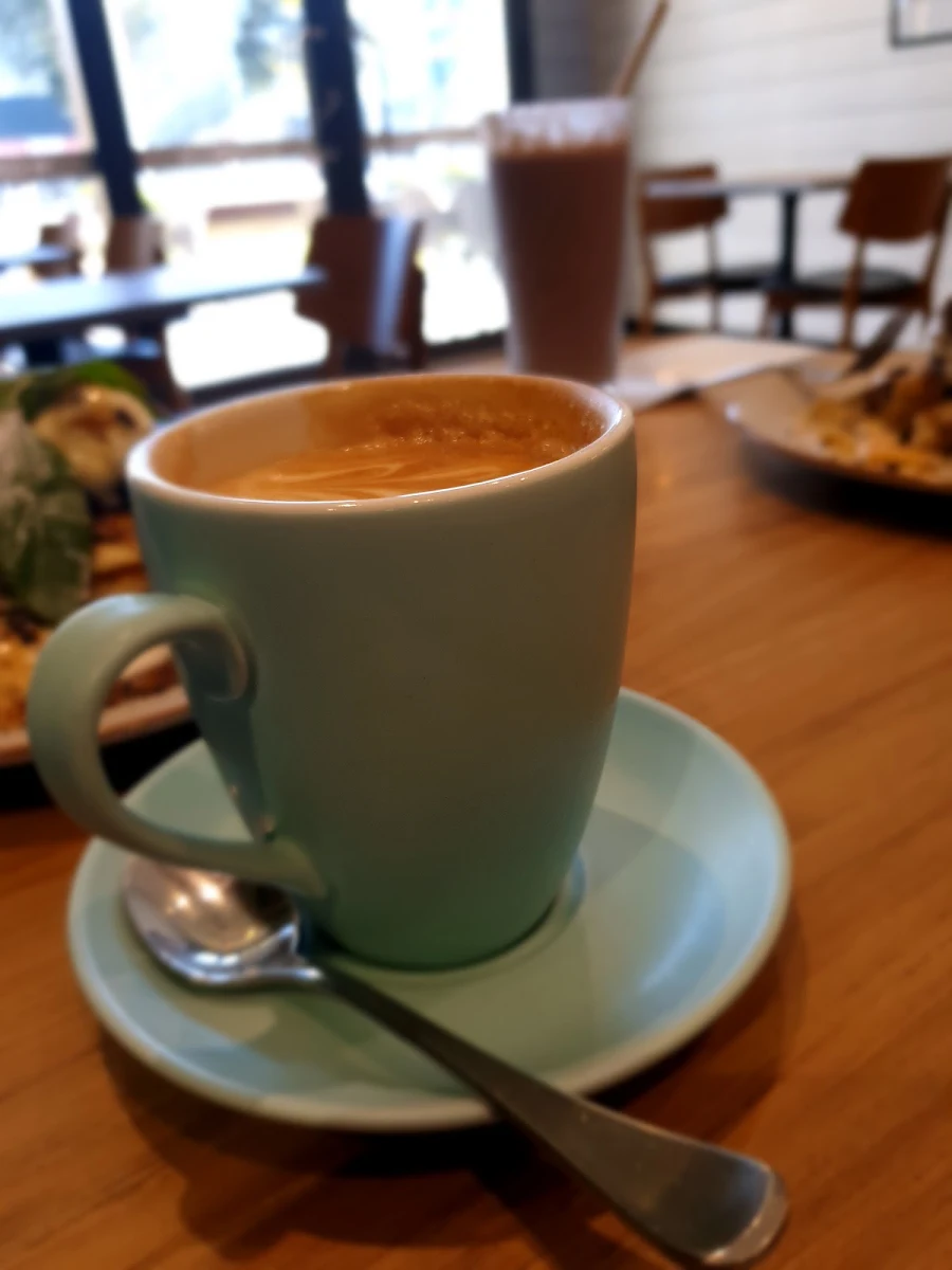 Cafe Latte, The Coffee Club Cafe - Wanneroo