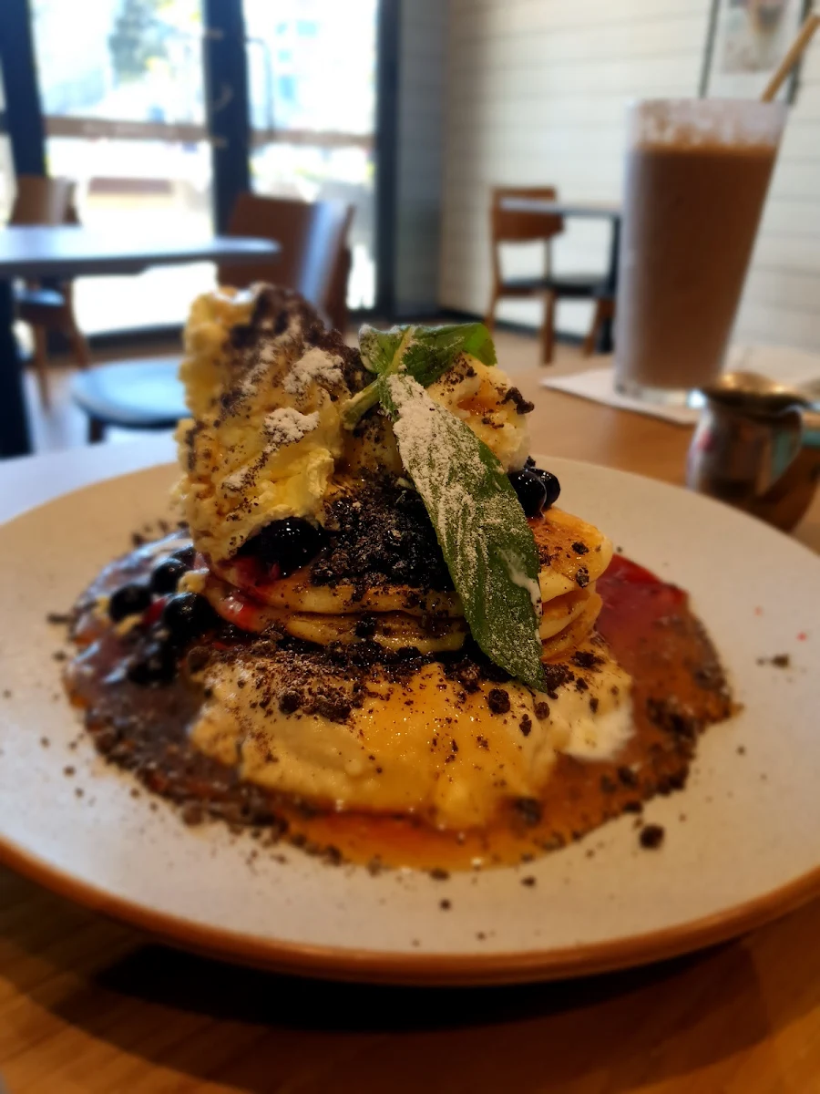 Pancakes, The Coffee Club Cafe - Wanneroo
