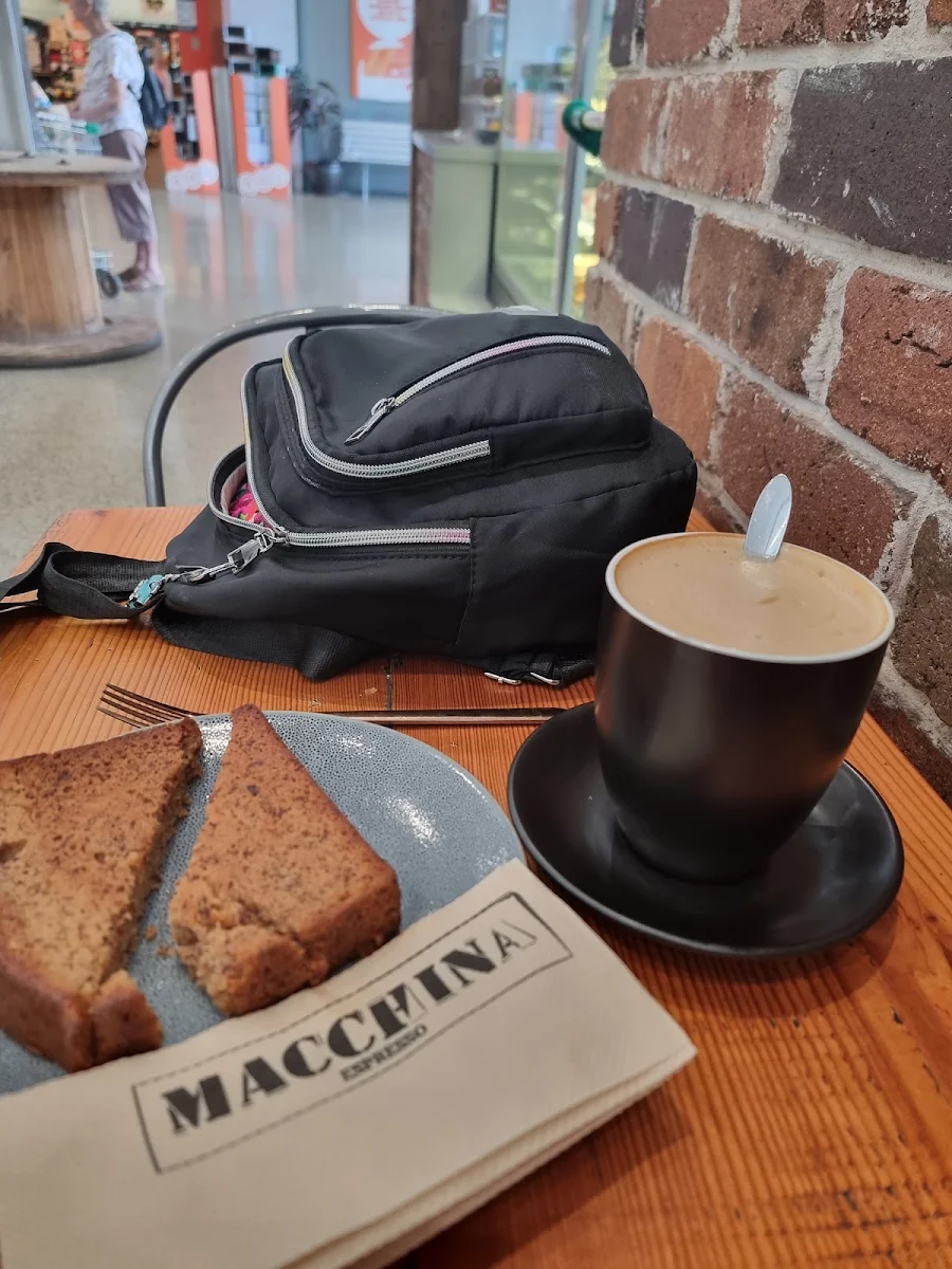 Bannana Bread, Macchina Espresso Springfarm