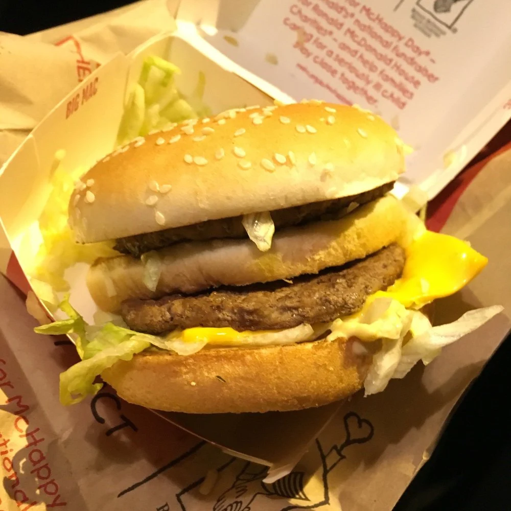 Big Mac, McDonald's South Perth