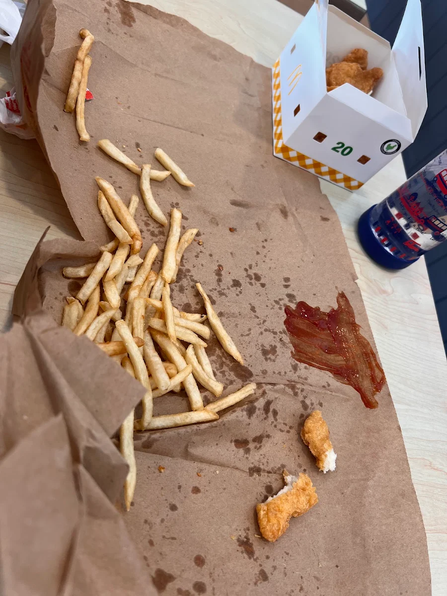 Fries, McDonald's South Perth