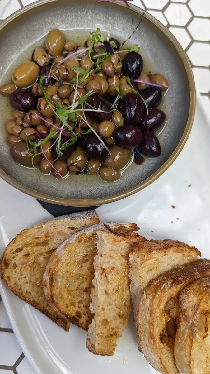Olives, Crown Hotel