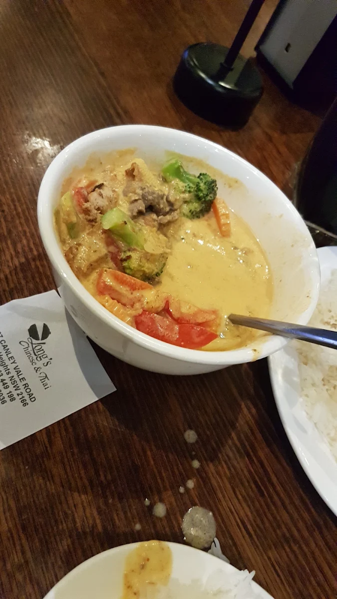 Red Curry Beef
