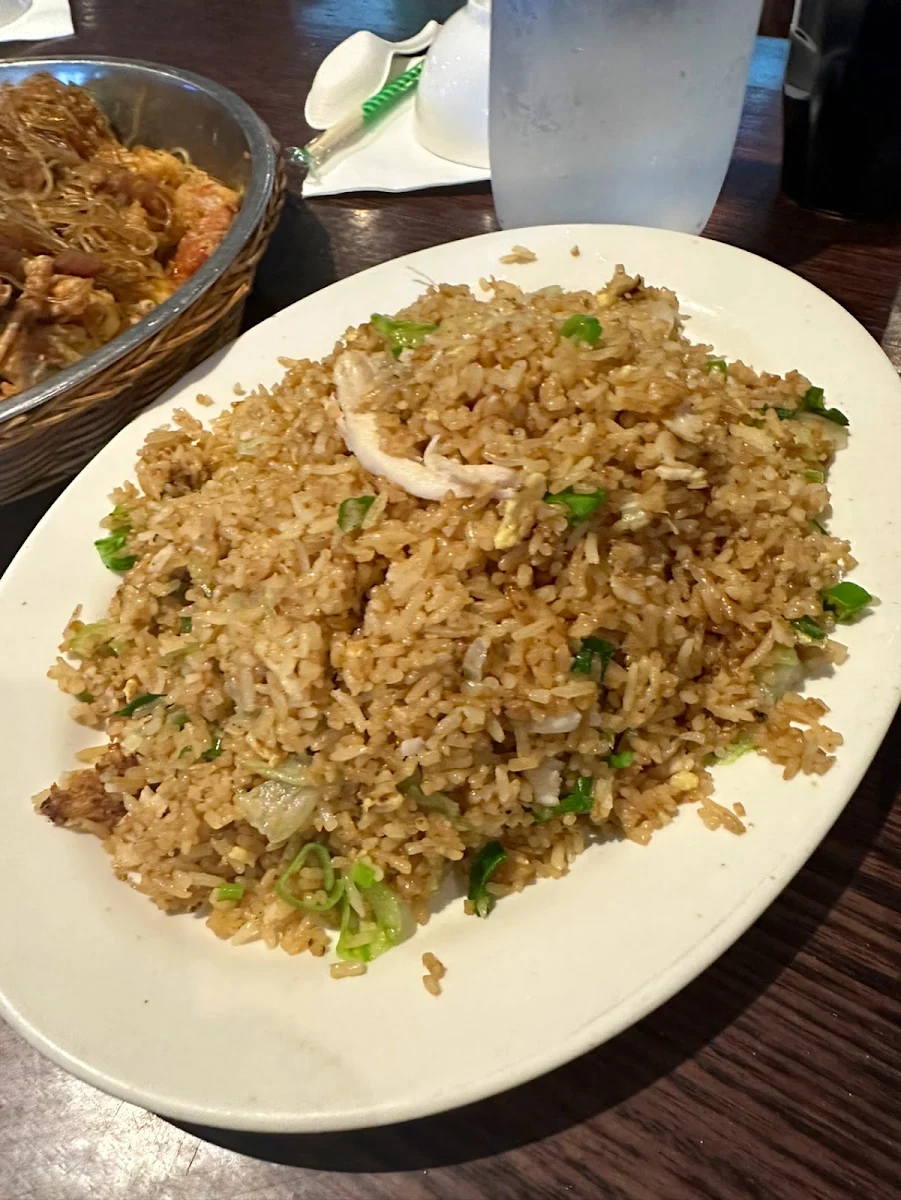 Salted Fish and Chicken Fried Rice