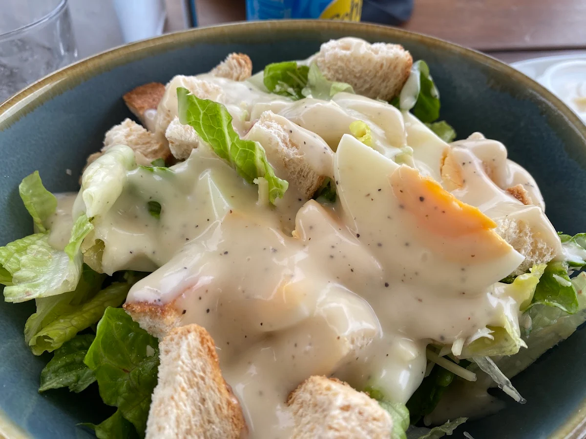 Caesar Salad, The Fishermens Wharf Huskisson