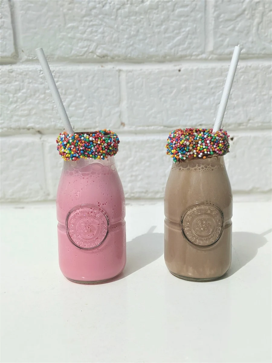 Milkshakes, Village Grounds Café