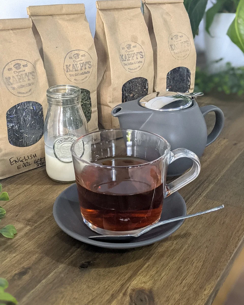 Tea, Village Grounds Café
