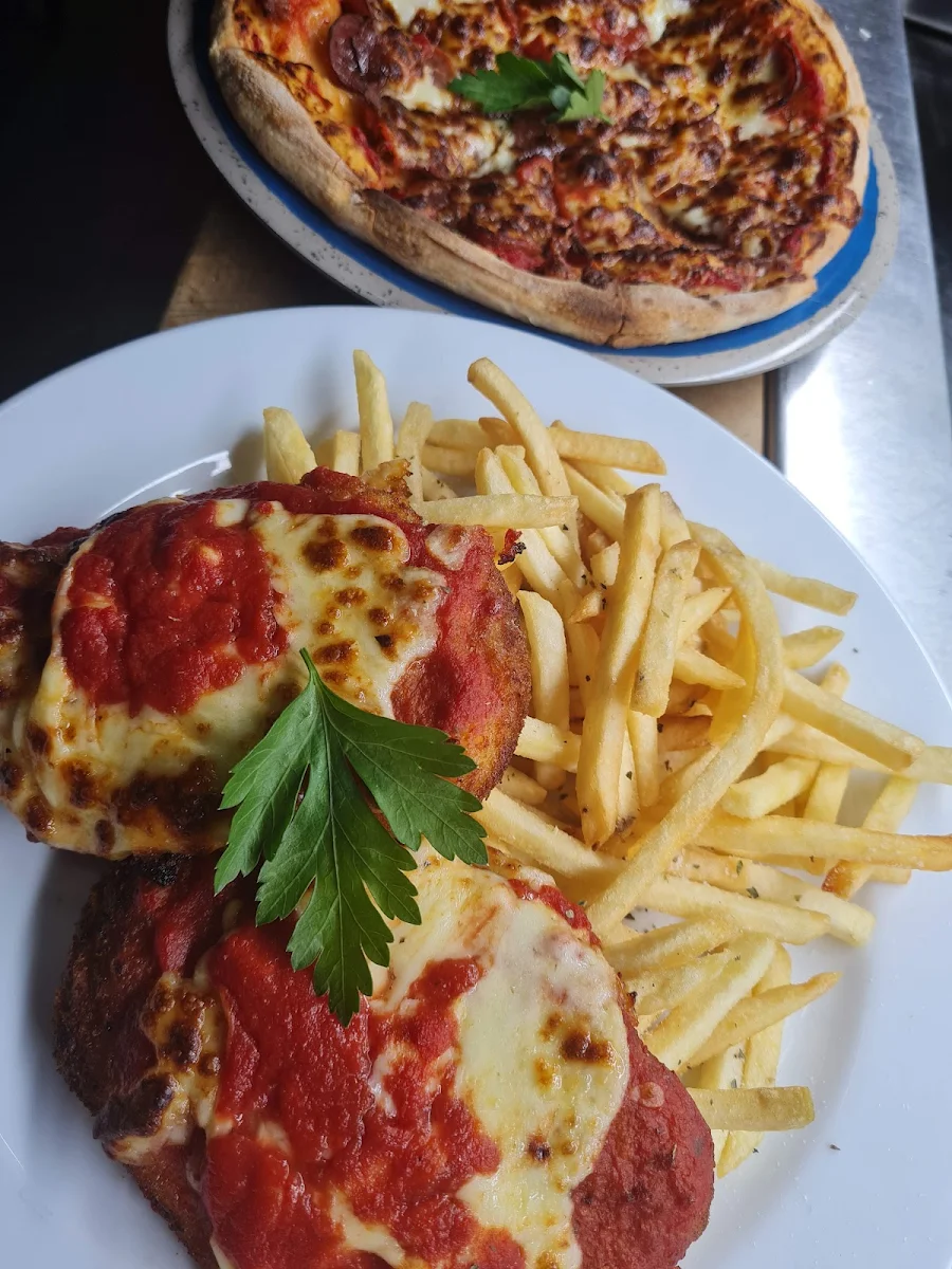 Chicken Parmesan