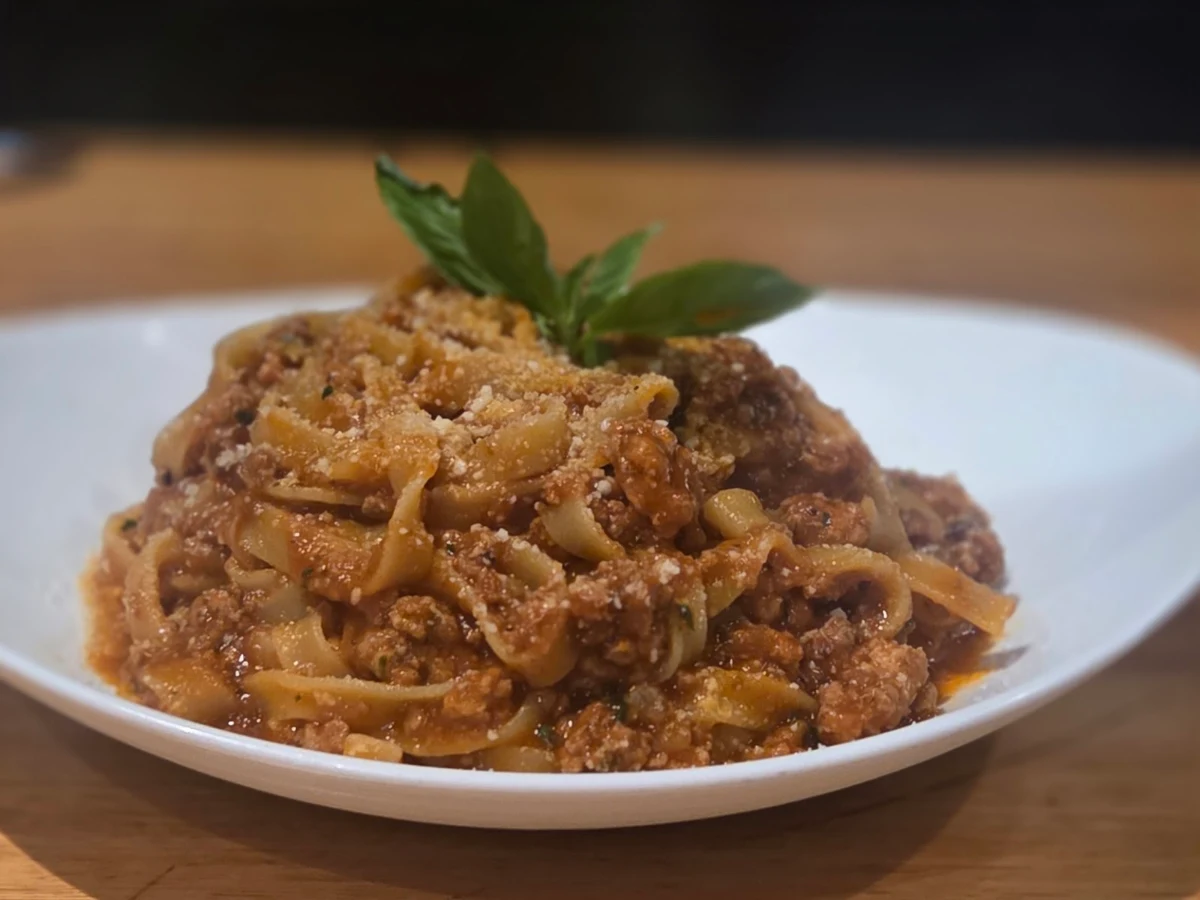 Tagliatelle Bolognese