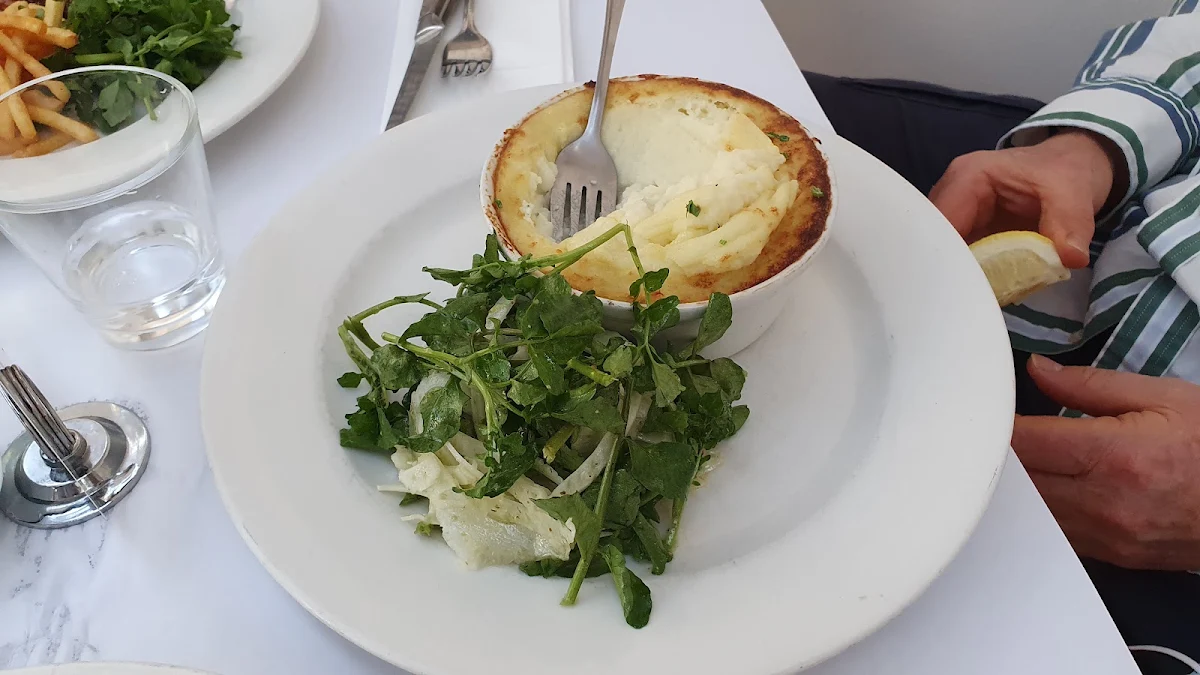 Snapper Pie, The Royal Oak