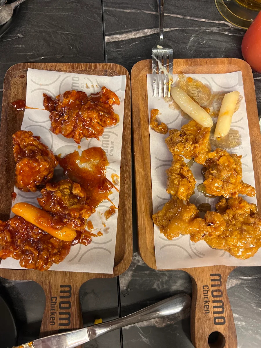 Highlights, Momo Chicken