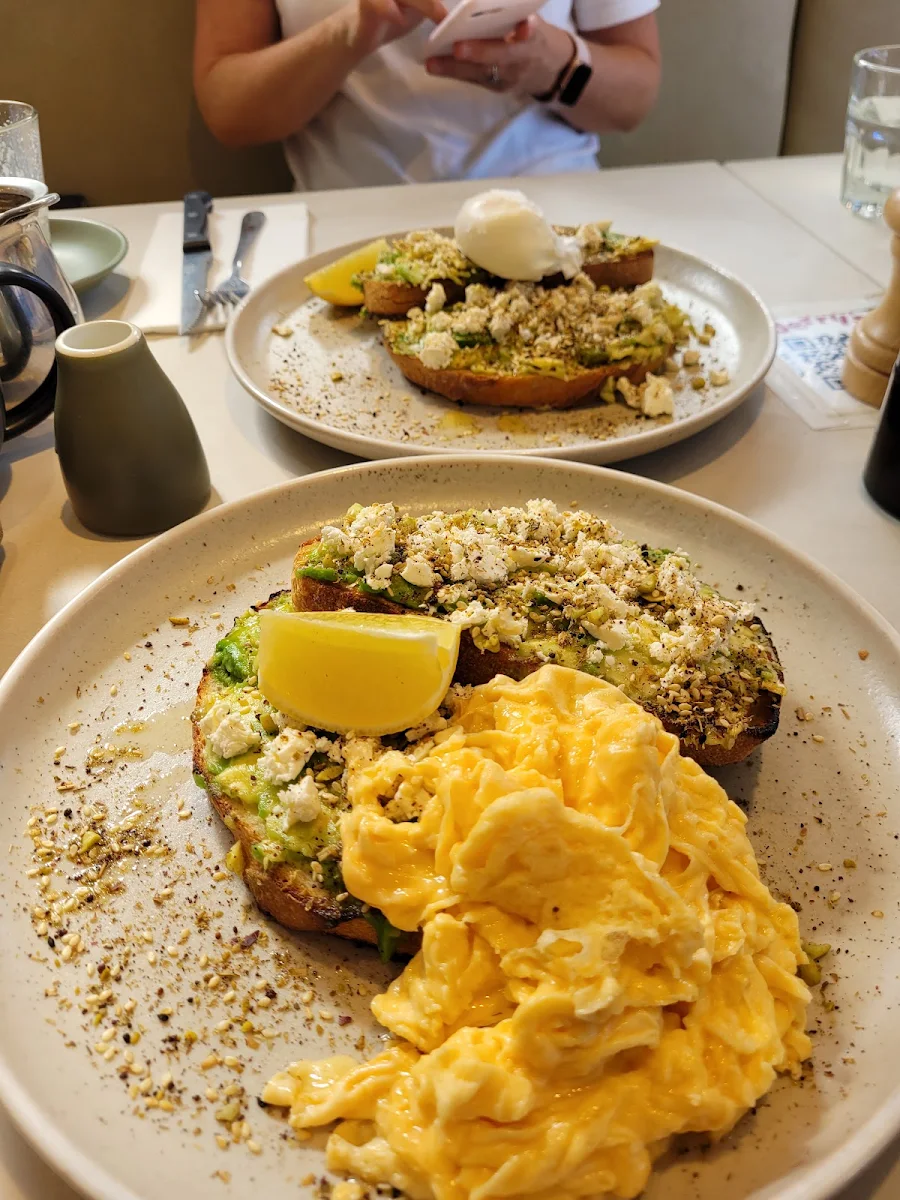 Avocado Toast Witj