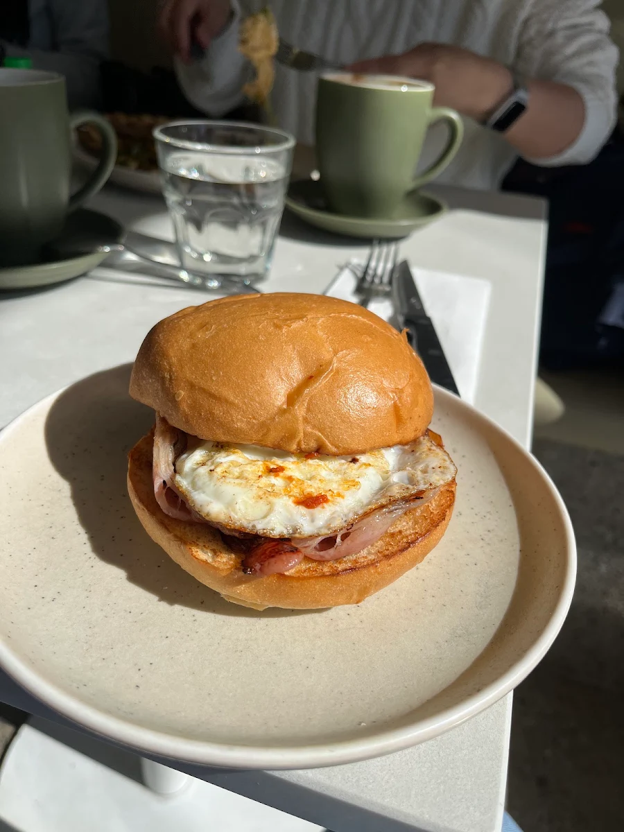 Beacon and Egg Roll