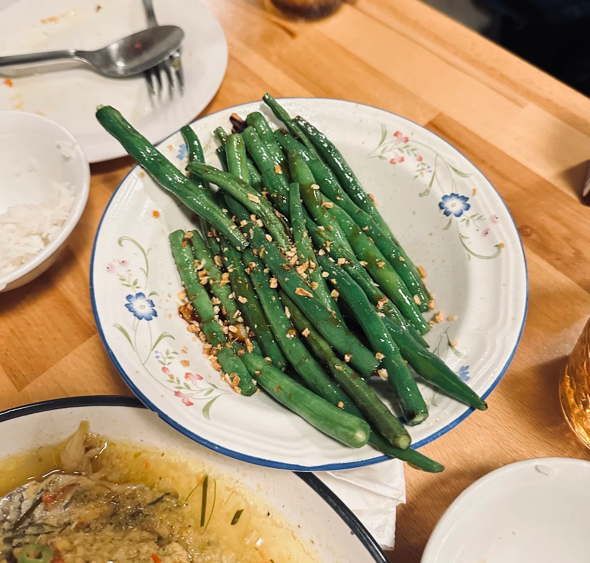 Green Beans, My Asian Neighbour