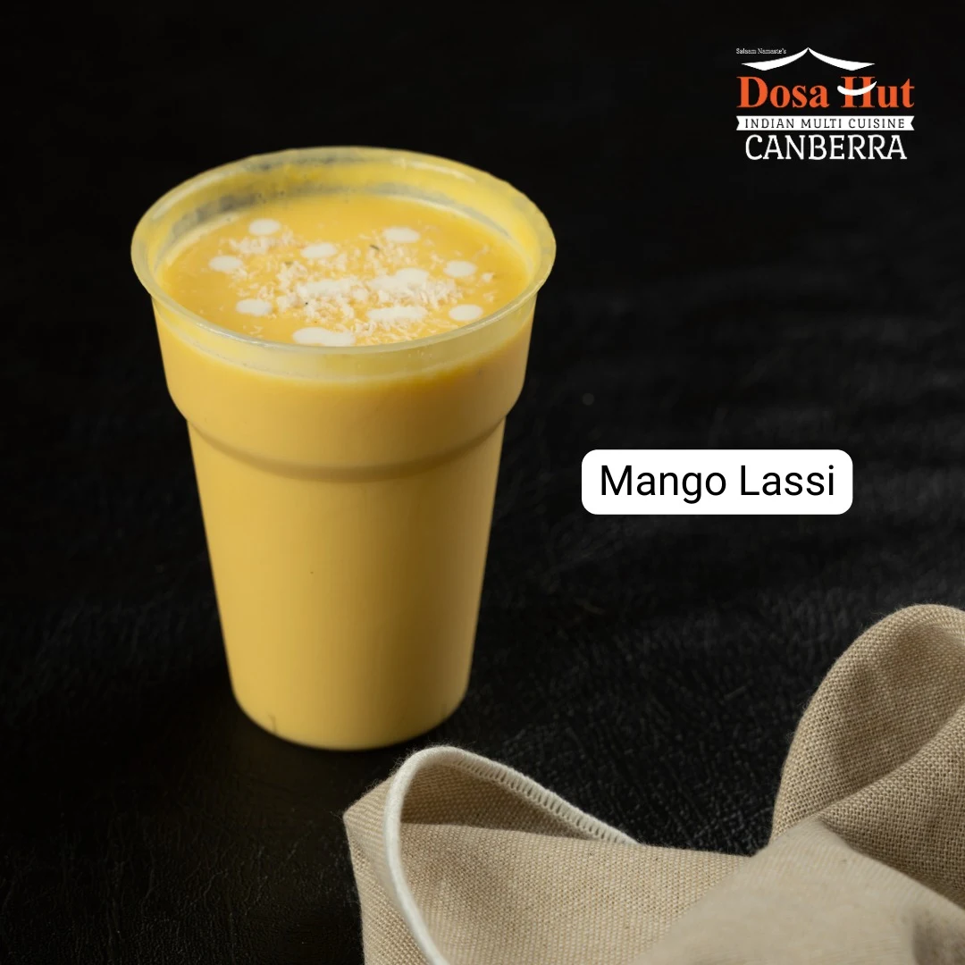 Mango Lassi, Dosa Hut - Indian Restaurant Canberra CBD