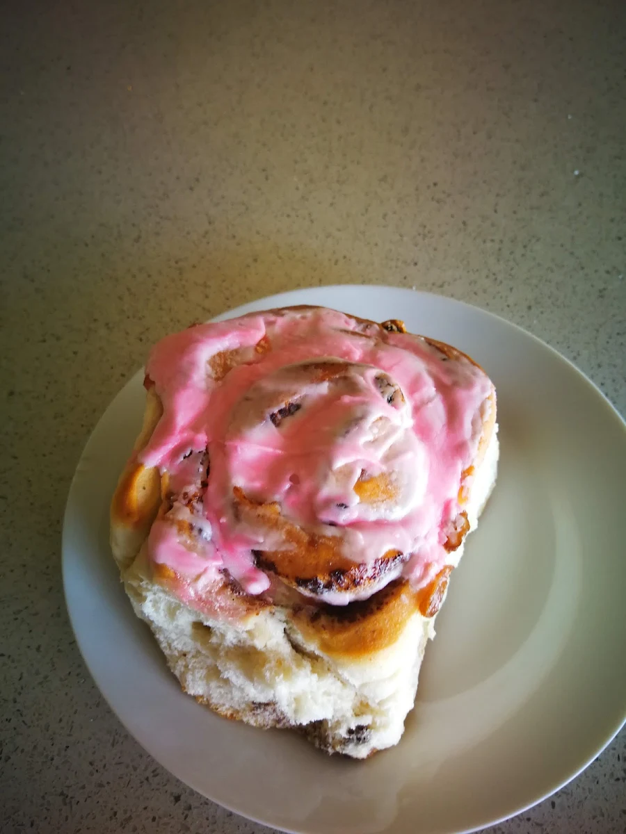Cinnamon Bun, Tas's Bakery