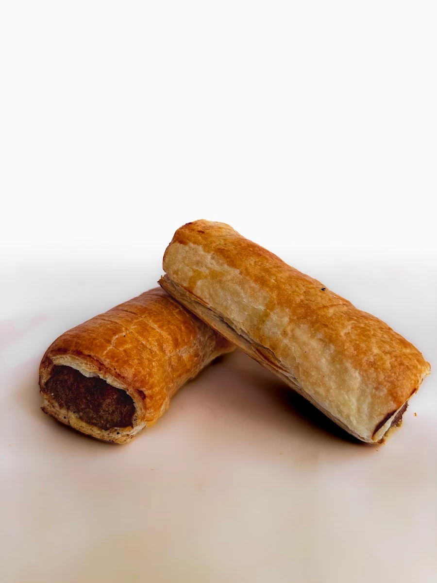 Plain Sausage Roll, Tas's Bakery