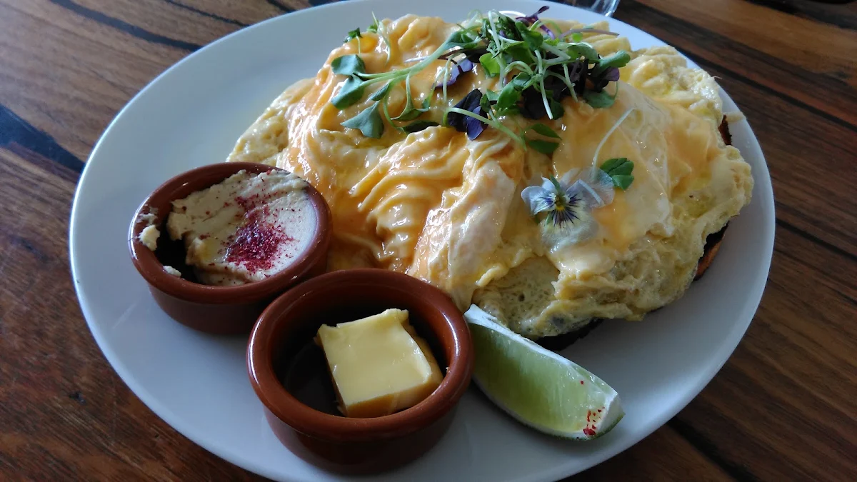 Scrambled Eggs, The Nicholson Coffee House
