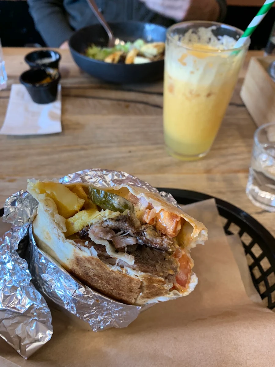 Shawarma, The Nicholson Coffee House