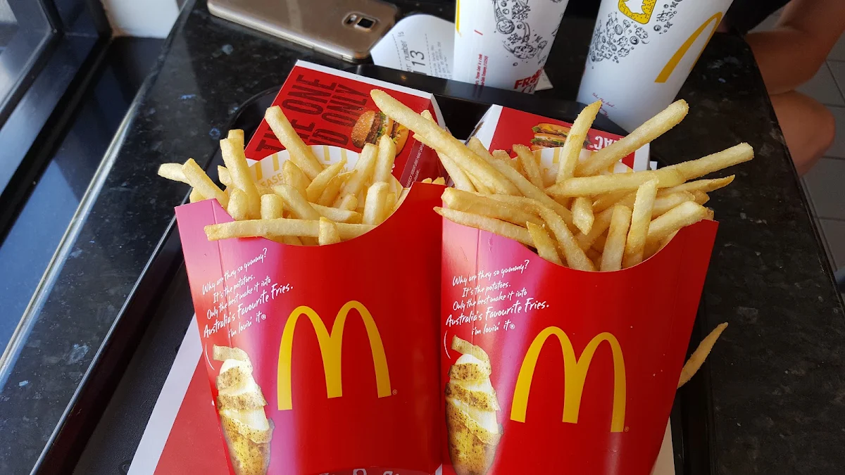 Highlights, McDonald's Sandy Bay
