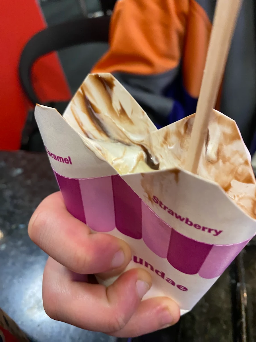 Highlights, McDonald's Sandy Bay