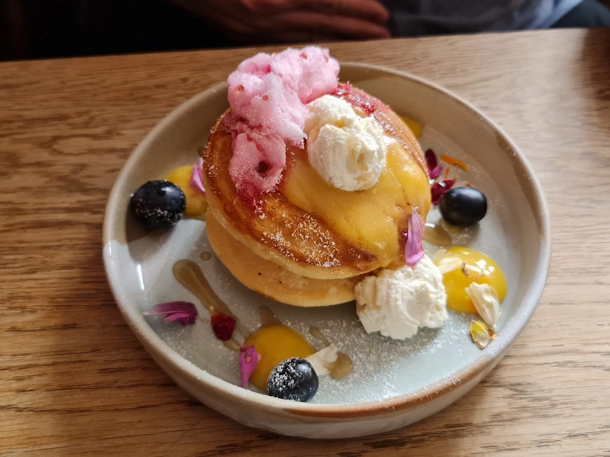 Coconut Pancakes