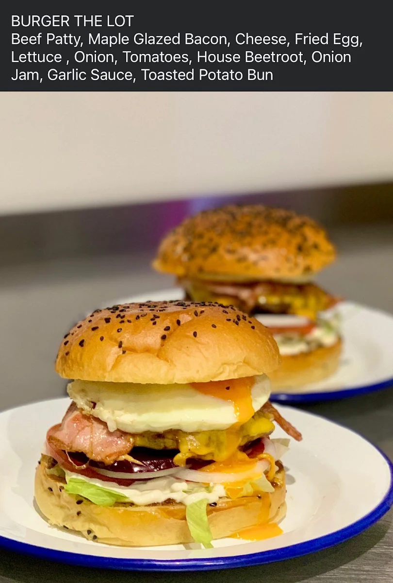 Chicken Hawaiian Burger