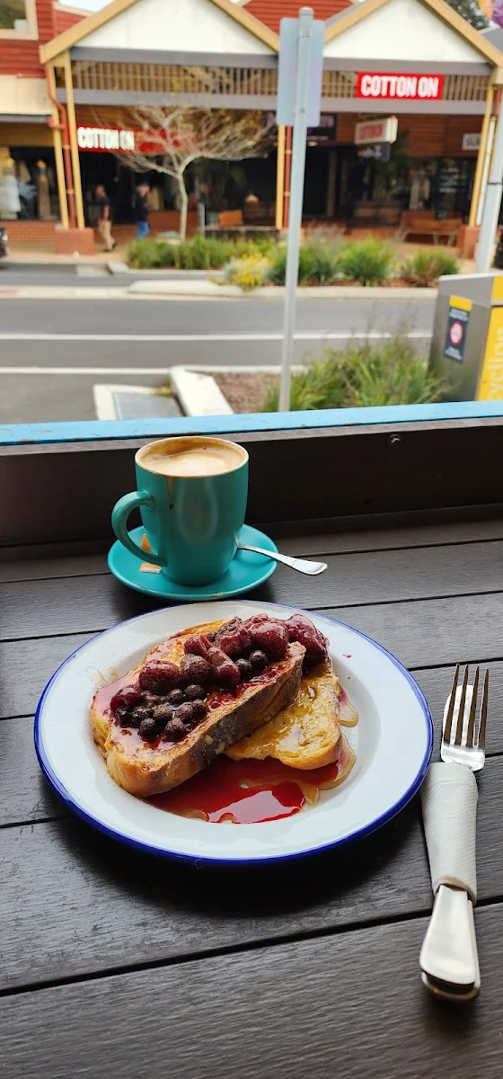 French Toast with Berry Compote