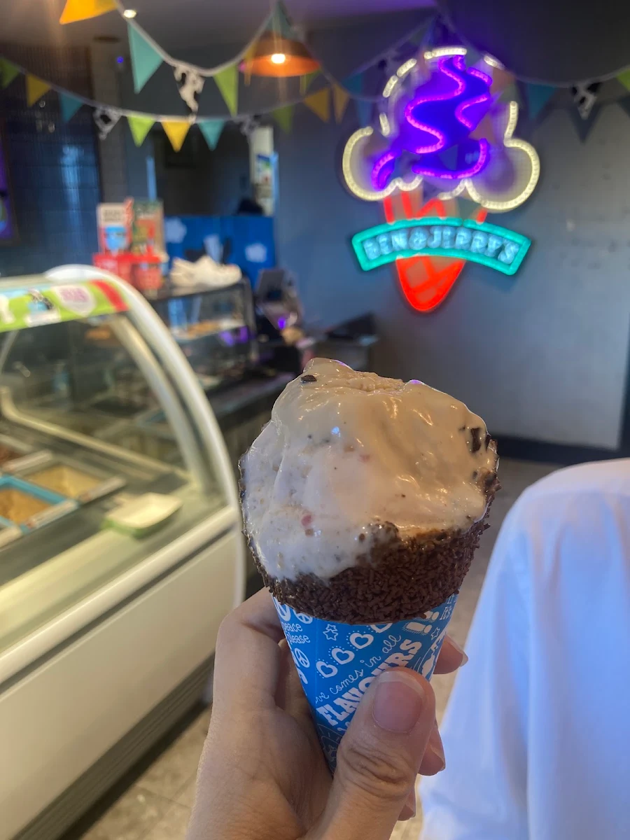 Pints & Cones, Ben & Jerry’s