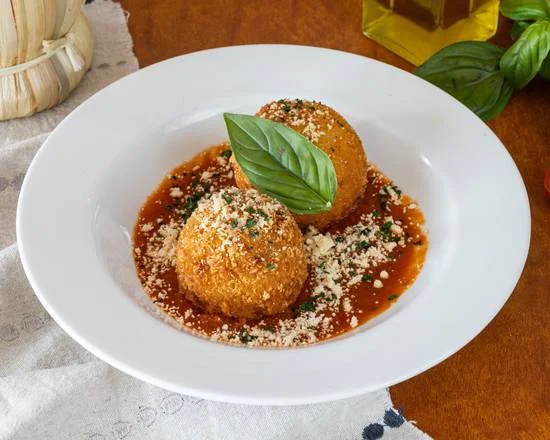 Arancini, Gino's Spaghetti Bar