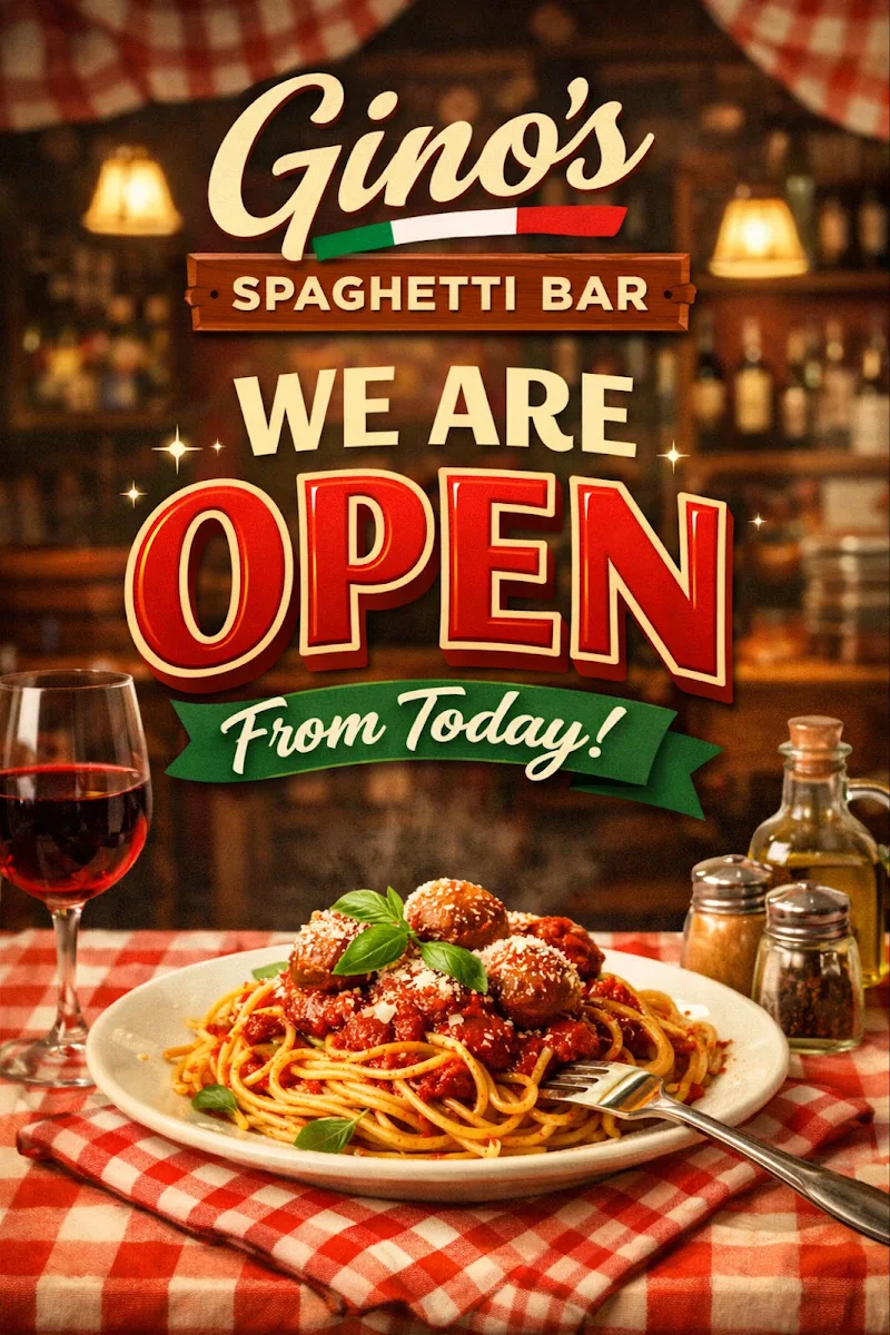 Gino's, Gino's Spaghetti Bar