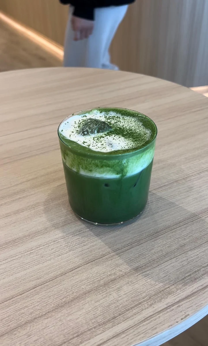 Coconut Matcha, Chubby Cubby Cafe (Westfield Sydney)