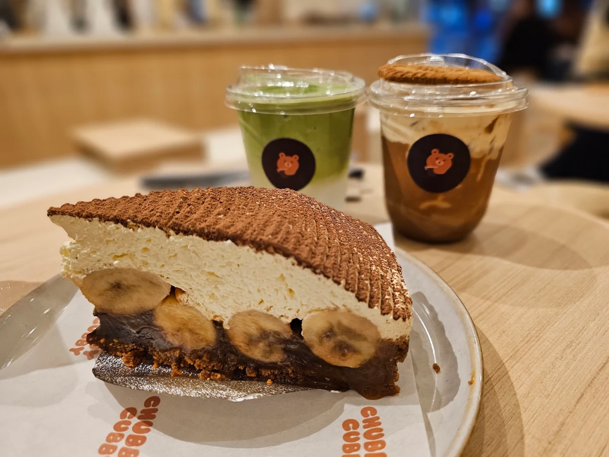 Highlights, Chubby Cubby Cafe (Westfield Sydney)