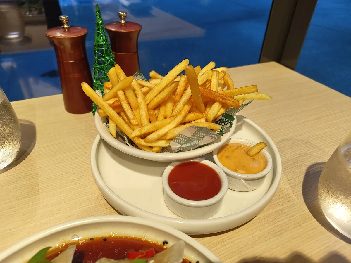 Chips, Mint Lane Restaurant & Bar