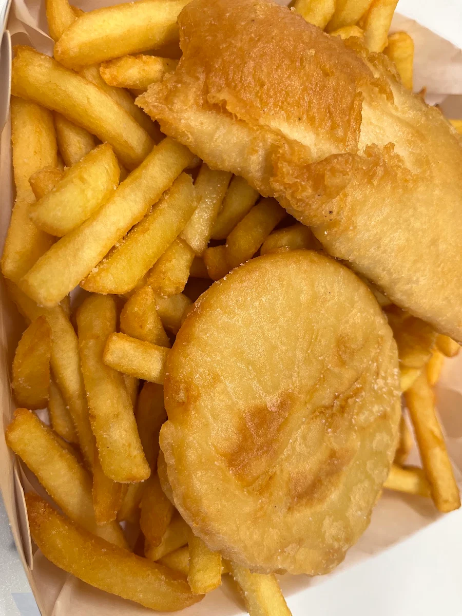 Battered Frank, The Fish & Chip Shop