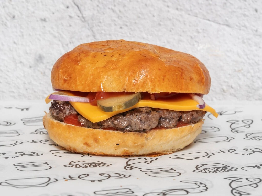 Cheeseburger, The Fish & Chip Shop