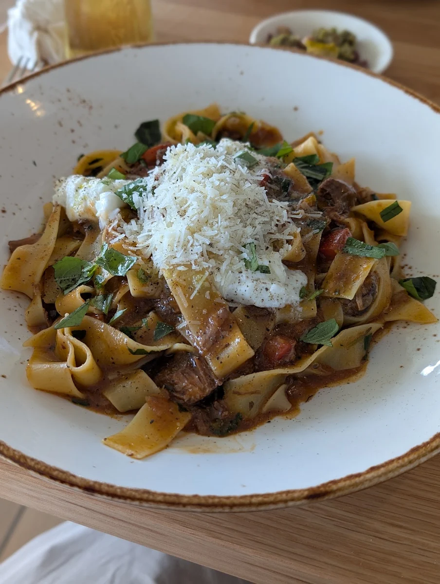 Parpadelle Osso Buco