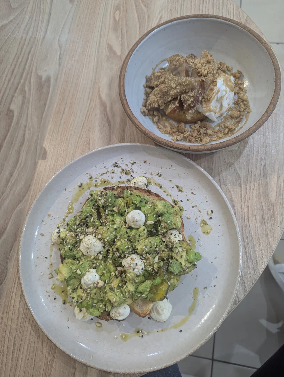 Smashed Avocado, COCO Kitchen Angaston
