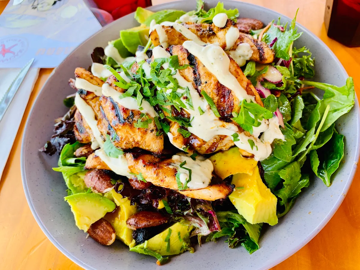 Blackened Salmon Caesar