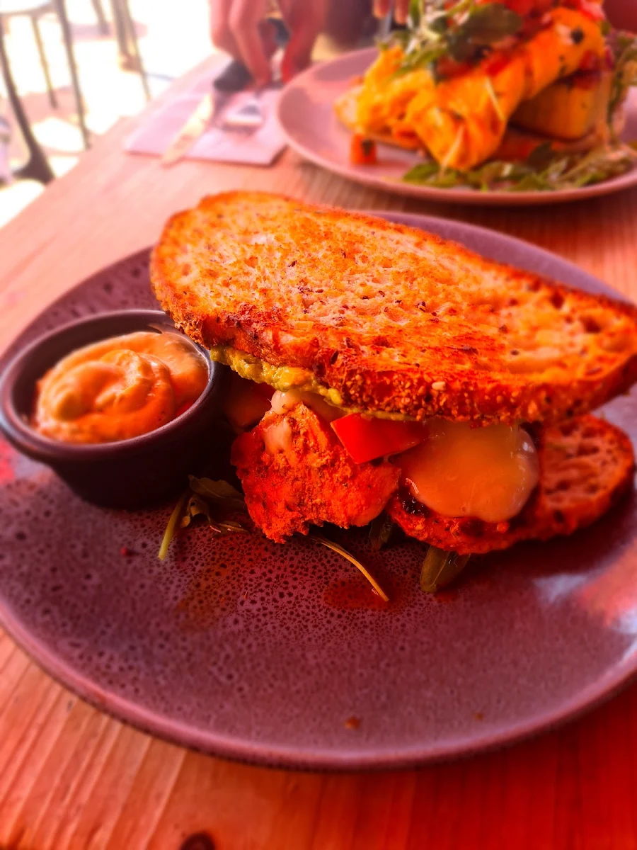 Chicken and Avocado Toast