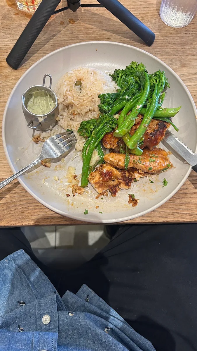Portuguese Chicken Tenders