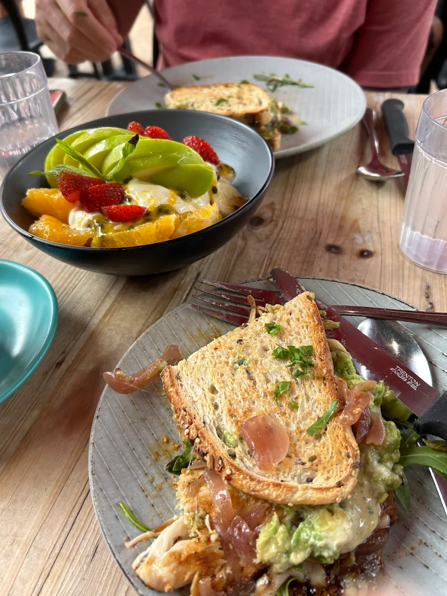 Spanish Omelette with Sourdough Toast