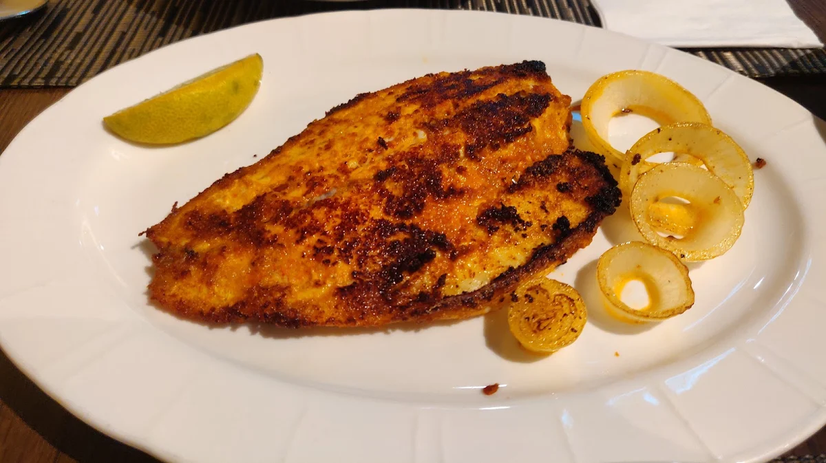 Pan Fried Grilled Fish