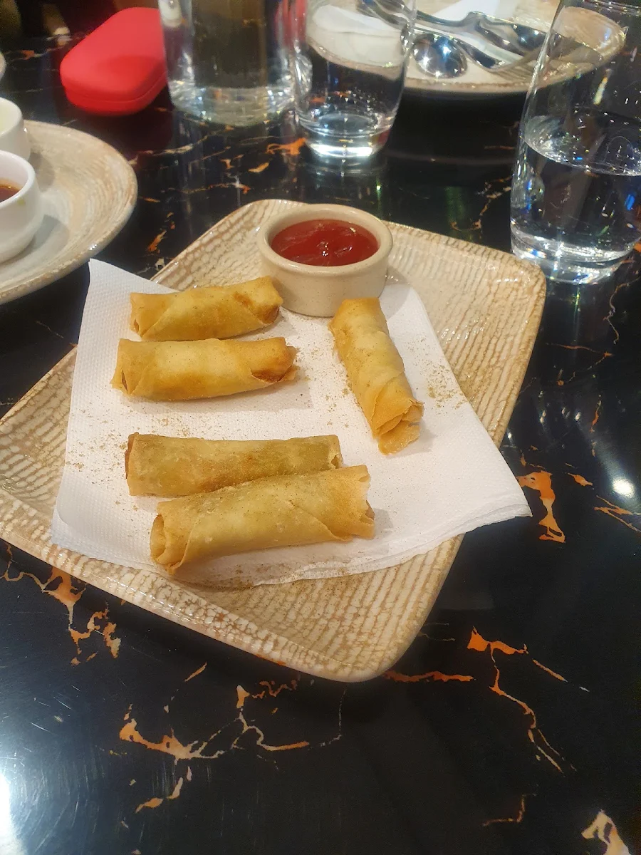 Spring Rolls, KINGS'S CURRY HUT