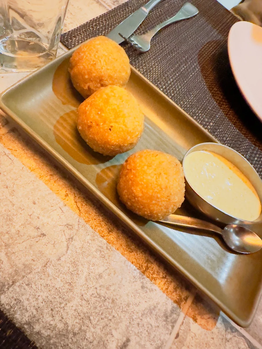 Aranchini, Saffron Indian Gourmet
