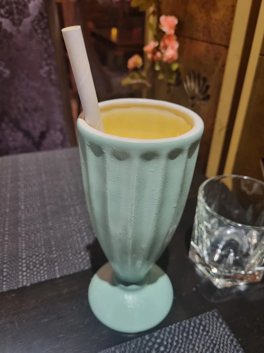 Mango Lassi, Saffron Indian Gourmet