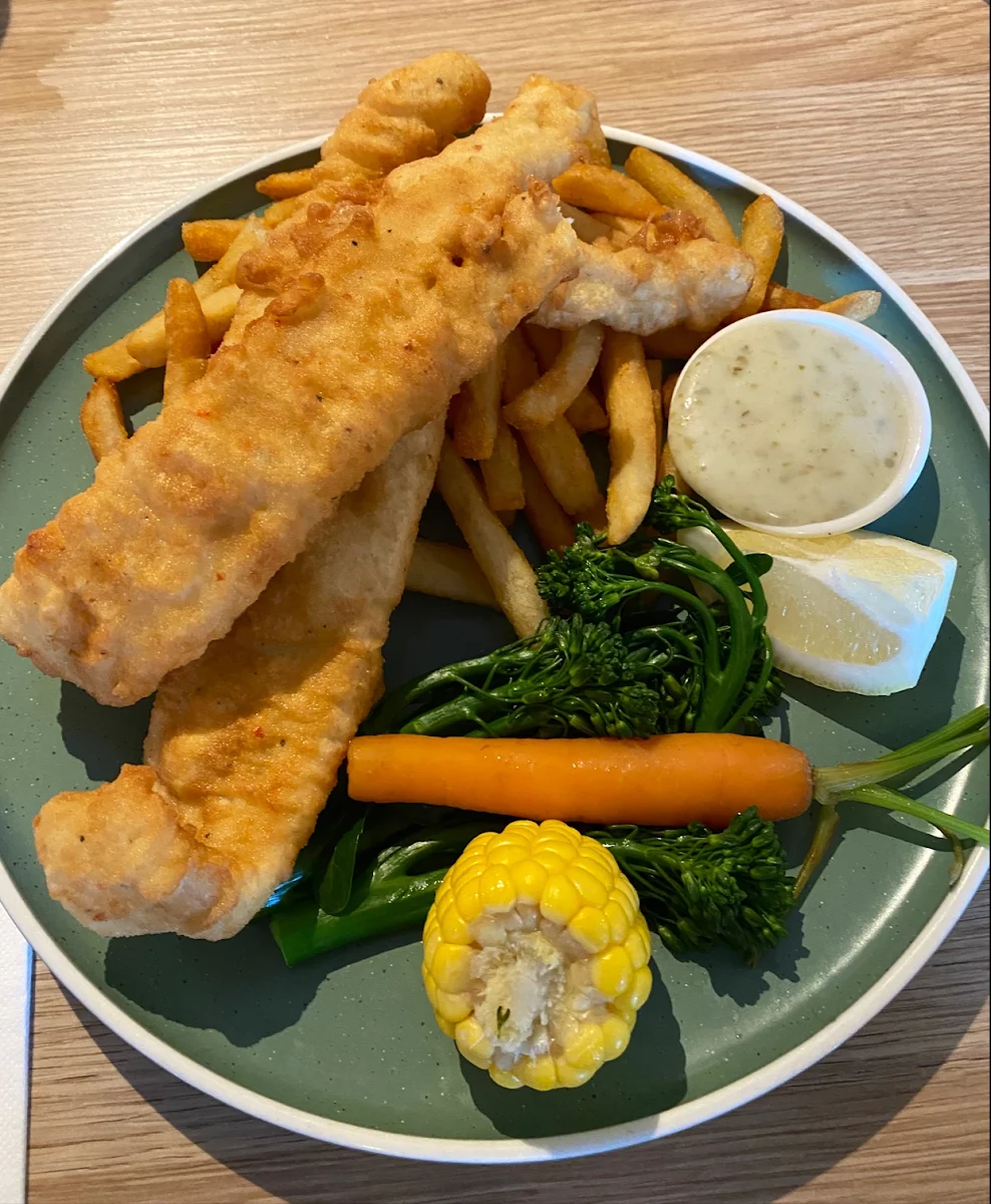 Fish & Chips, The Coach