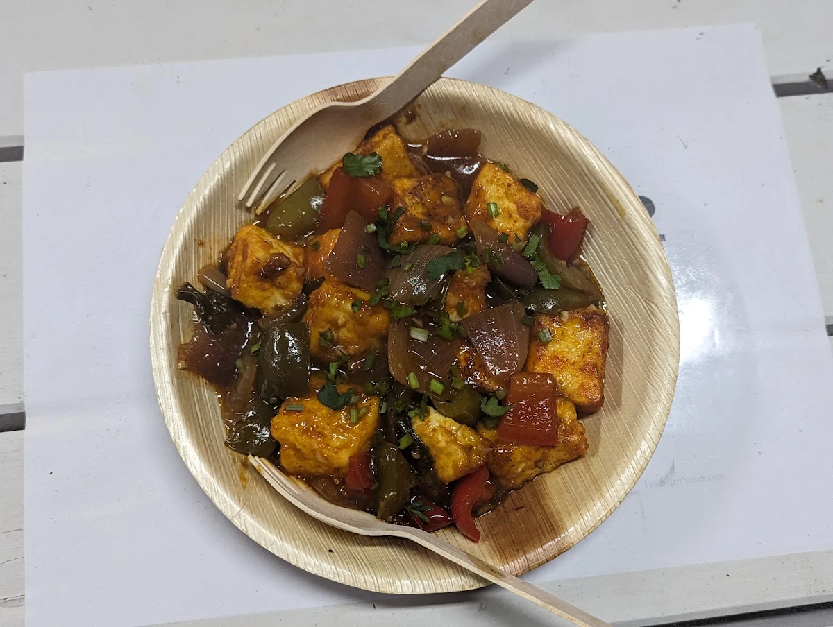 Chilli Paneer V, Royal Turban Tadka