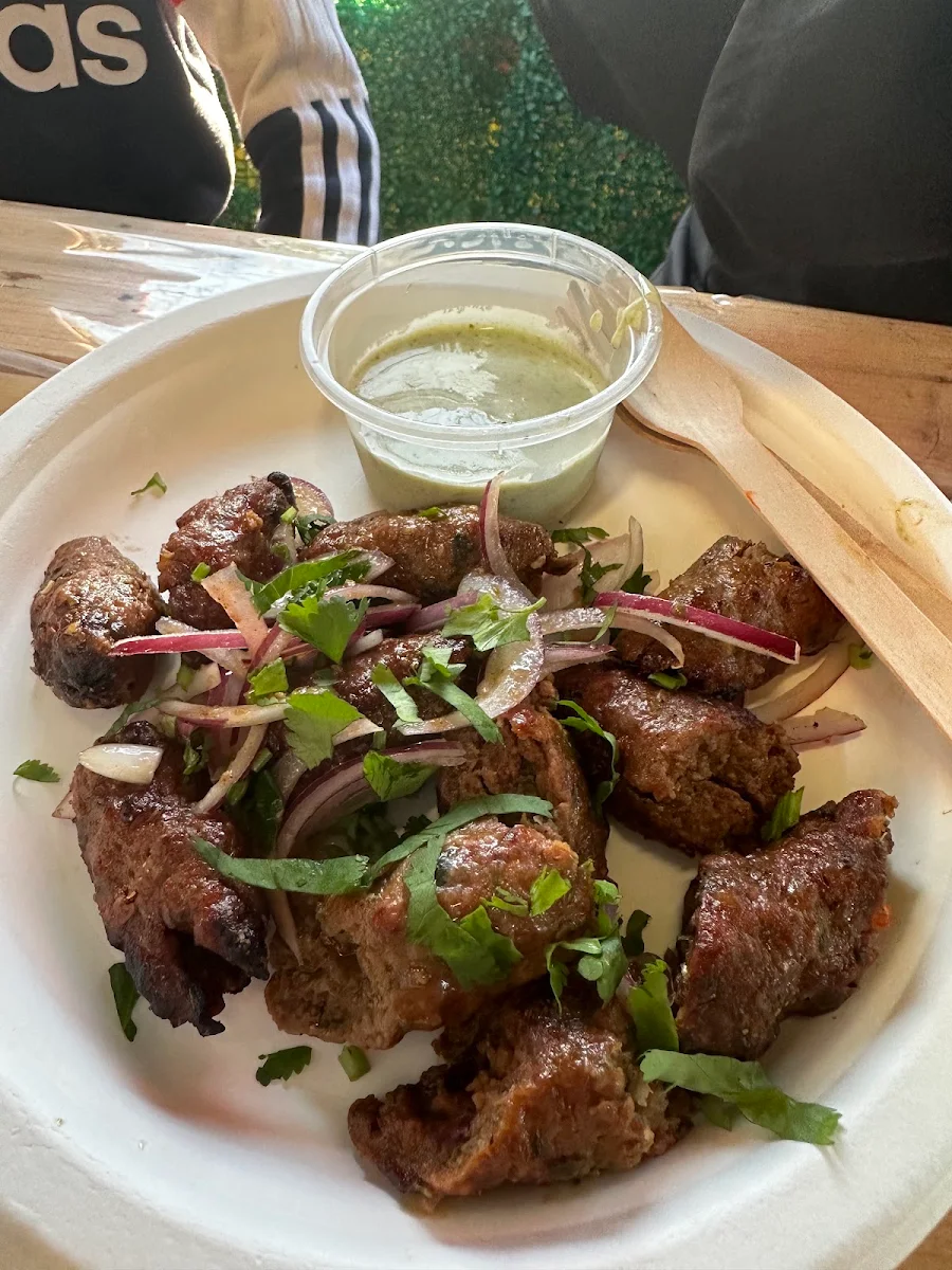 Lamb Kebab, Royal Turban Tadka